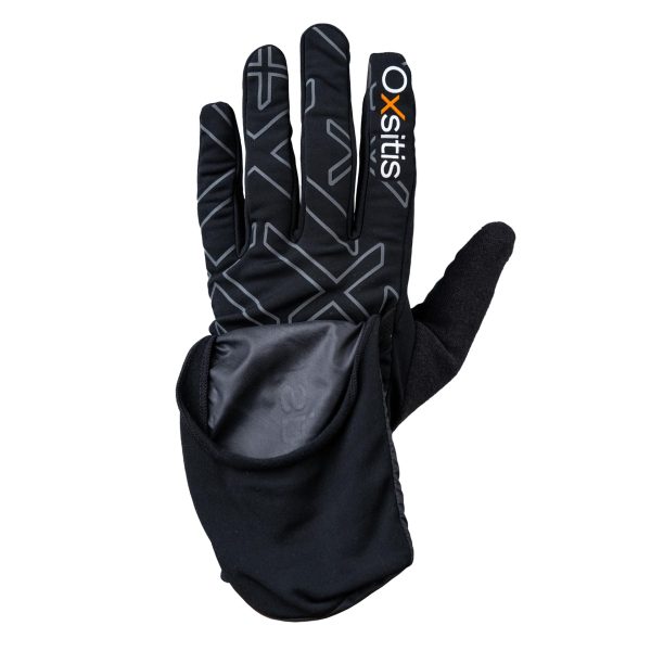 Gants noir/orange EVO